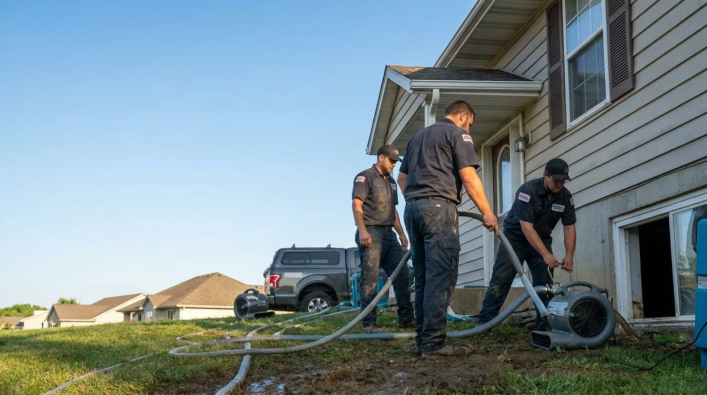 Water Removal in Whitney Point, NY near me